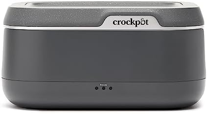 Crock-Pot Portable Electric Lunch Box Food Warmer 28oz ED6143